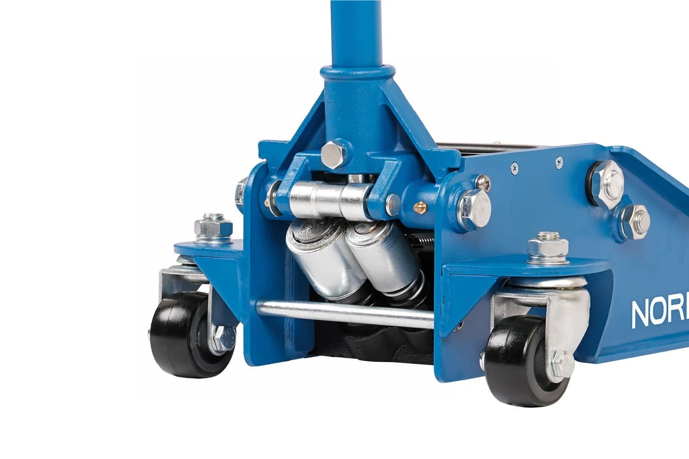 Домкрат подкатной NORDBERG N32033 — 3,3 т, подхват 8 см