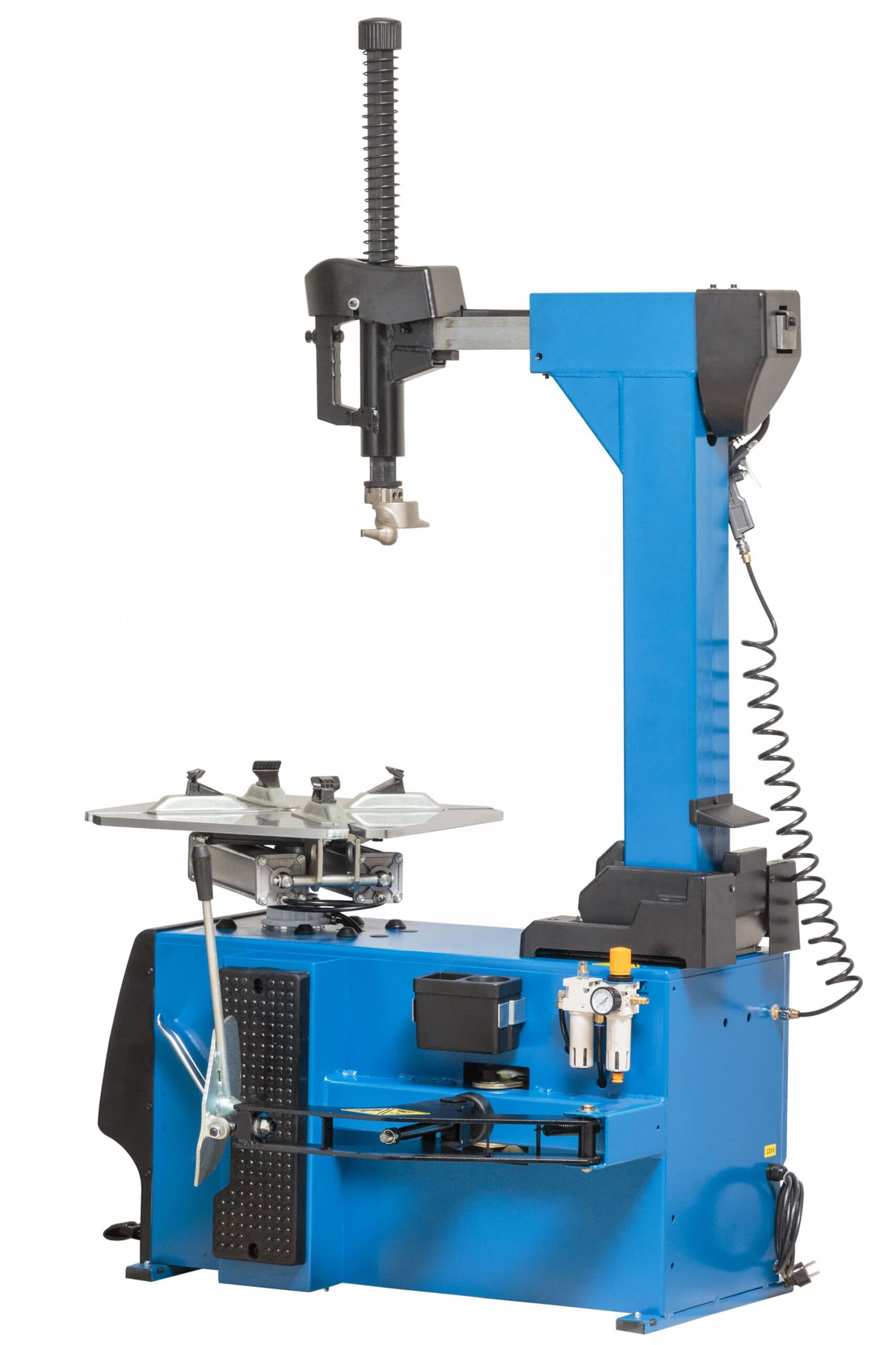 NORDBERG 4641 — пневматическая монтажная колонна