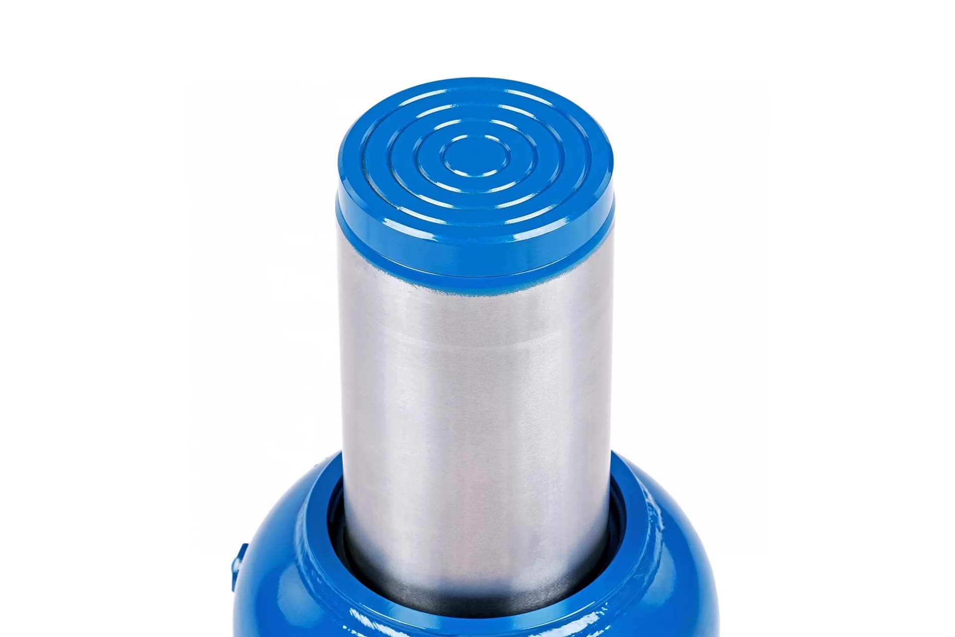 Домкрат бутылочный двухплунжерный, 50 т