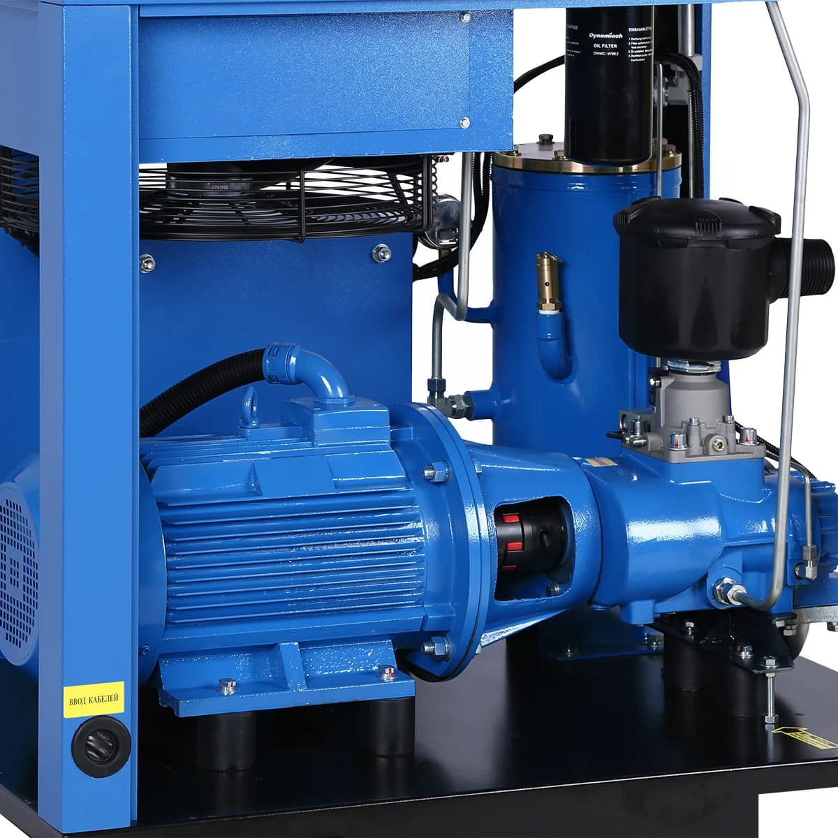 Компрессор винтовой, 15 кВт, 10 бар, 1910 л/мин, без ресивера