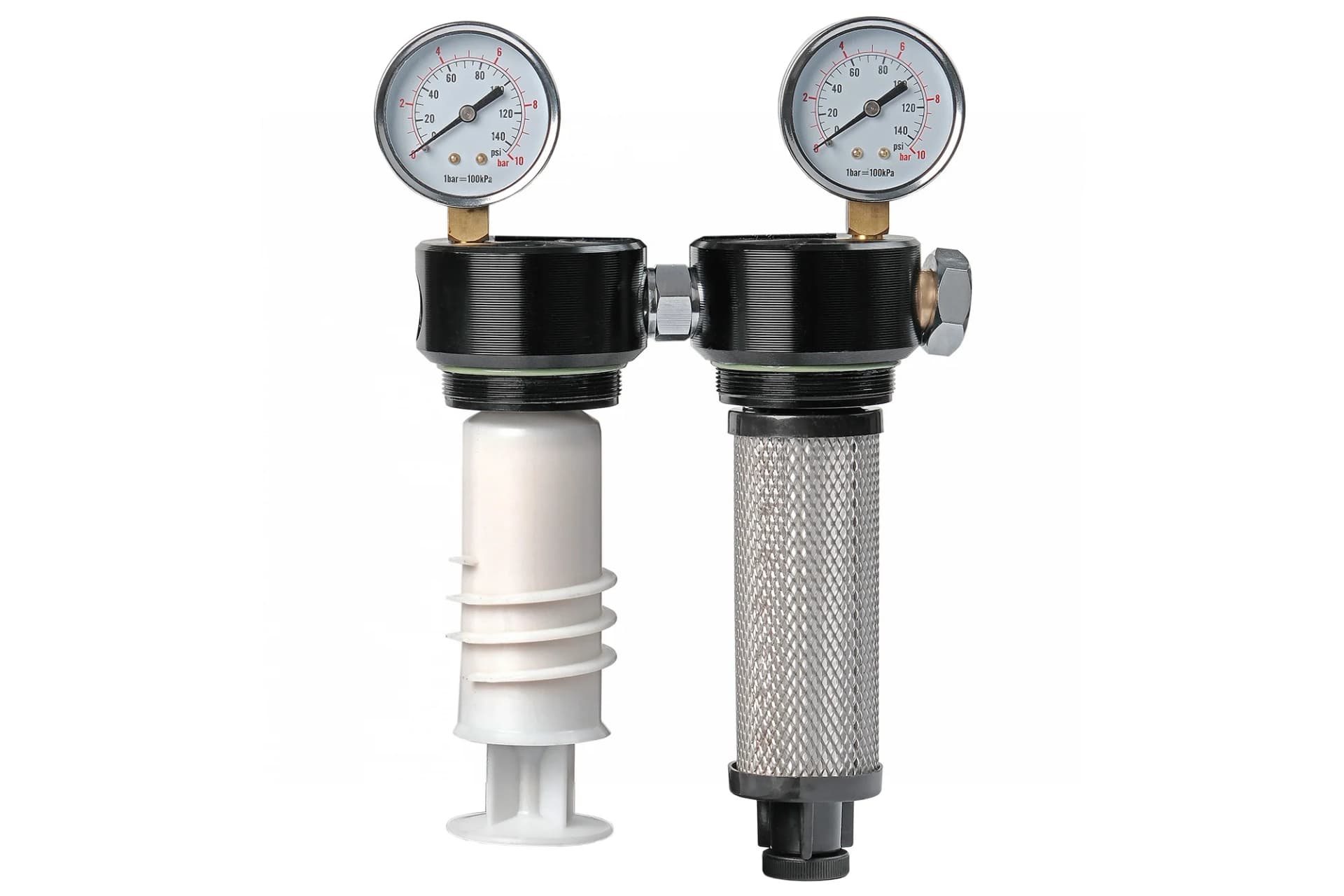 Фильтр-группа NORDBERG NP8594 — двухступенчатая, 0,01 мкм, 1/2″