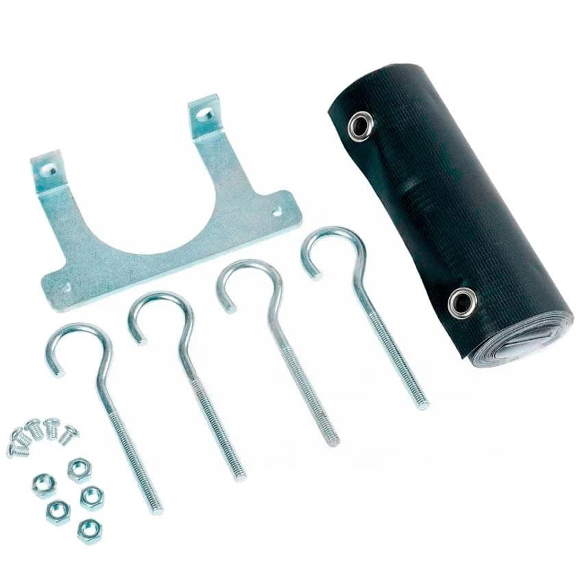 Шторка защитная с монтажным комплектом (2 шт) для подъемника N4122HE-6B (высота 4,5 м)