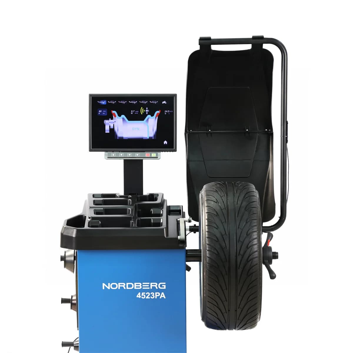 NORDBERG 4523PA — лазерный указатель места установки груза