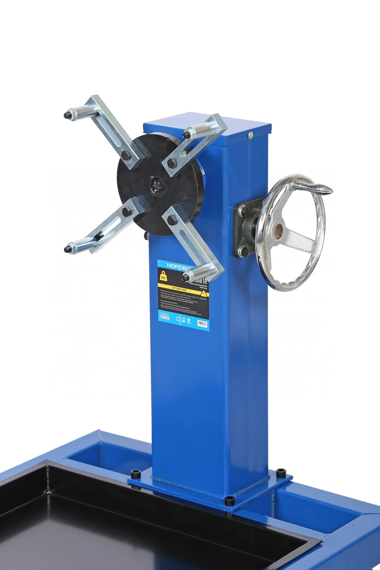 Кантователь двигателя Nordberg N30081R с редуктором — 800 кг, вращение 360°