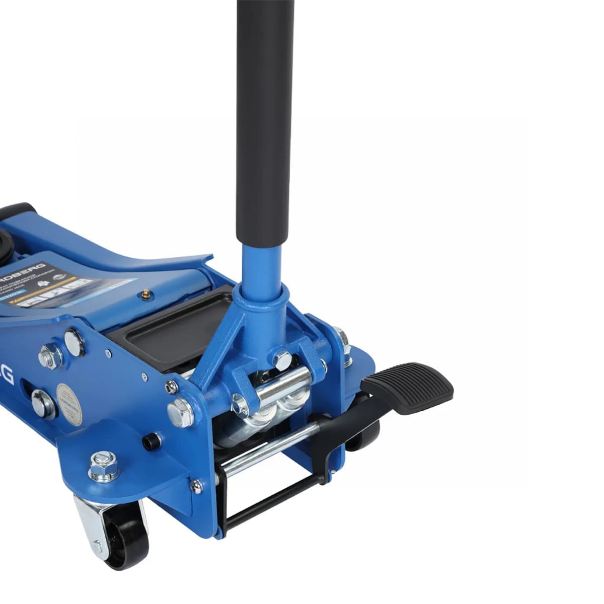 Домкрат подкатной NORDBERG N3203L — 3 т, стопор, подхват 7,5 см