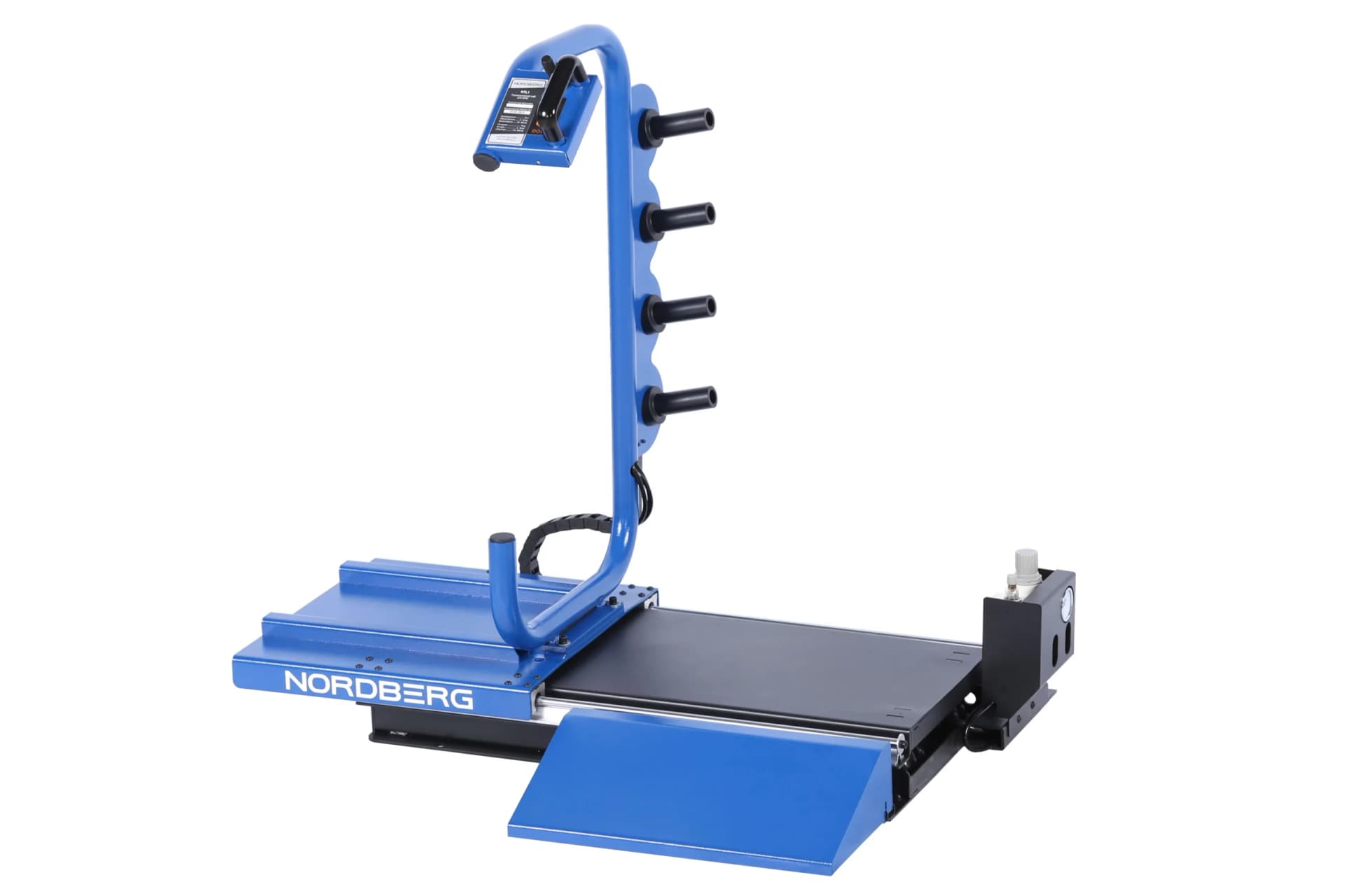 Лифт для колёс Nordberg NTL1 — до 75 кг / высота подъёма 50 см / балансировка
