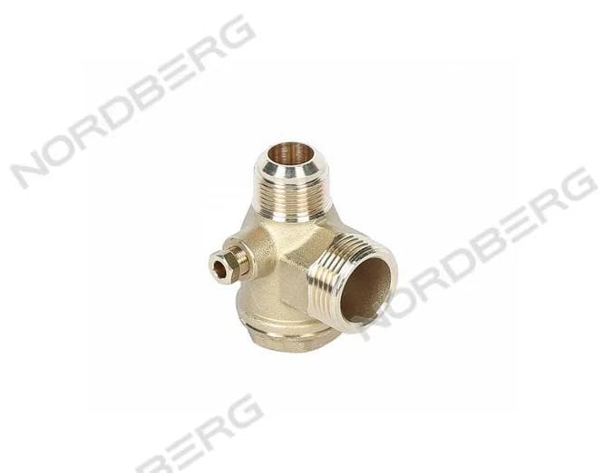 Обратный клапан М1″-M3/4″ Nordberg для NCP300/690 и NCP300/880