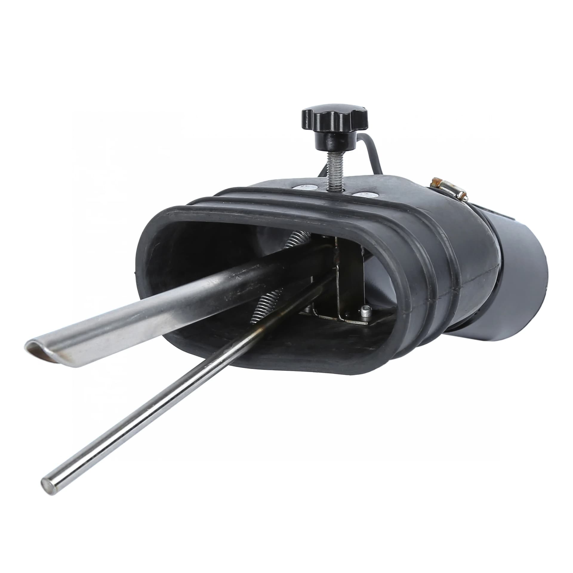 Насадка резиновая овальная с внутренней фиксацией на шланг D=90 мм