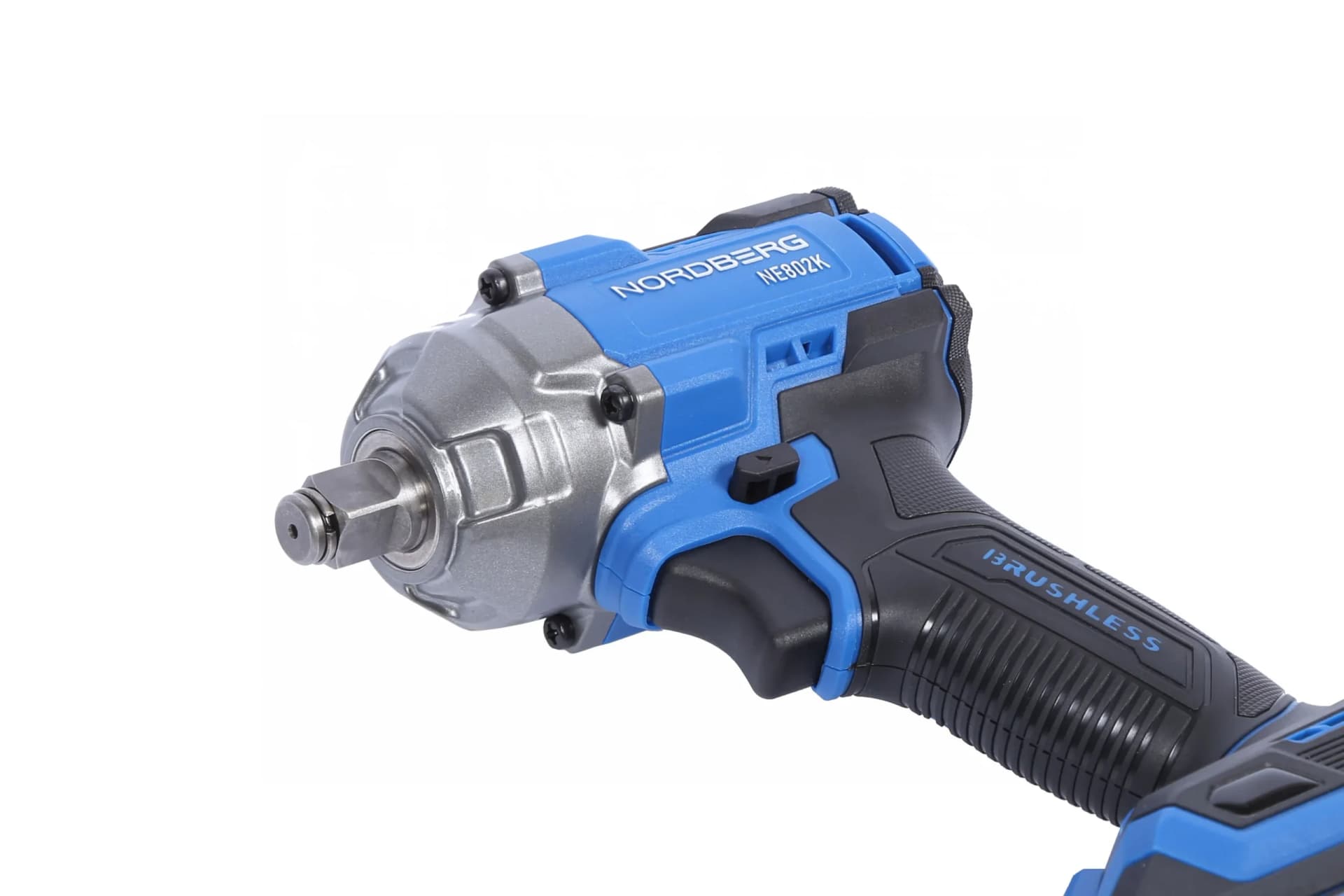 Гайковерт аккумуляторный NORDBERG NE802K — 1/2″, 500 Нм, 21 В