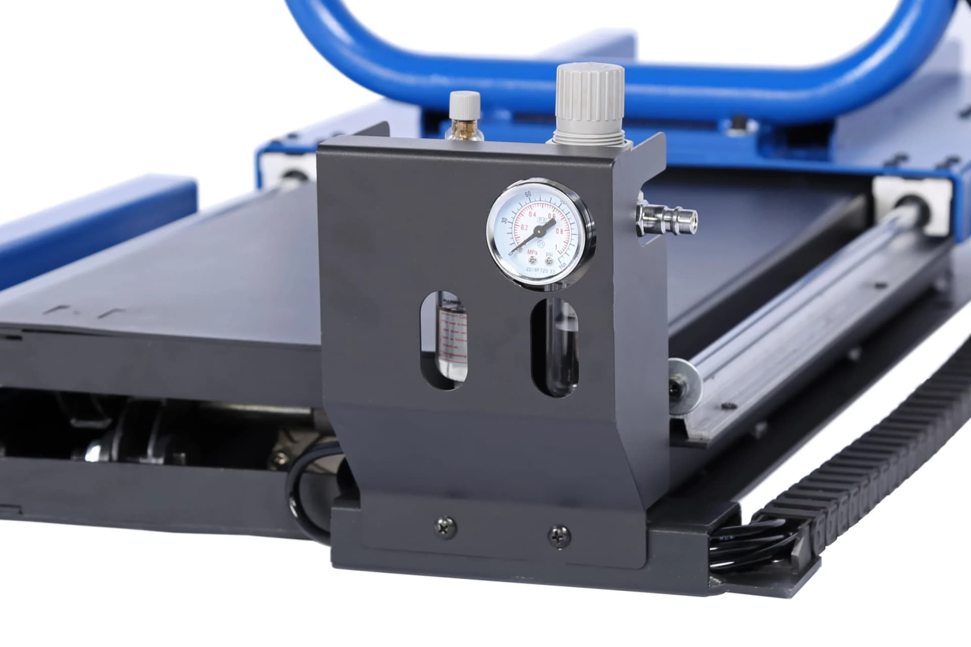 Лифт для колёс Nordberg NTL1 — до 75 кг / высота подъёма 50 см / балансировка