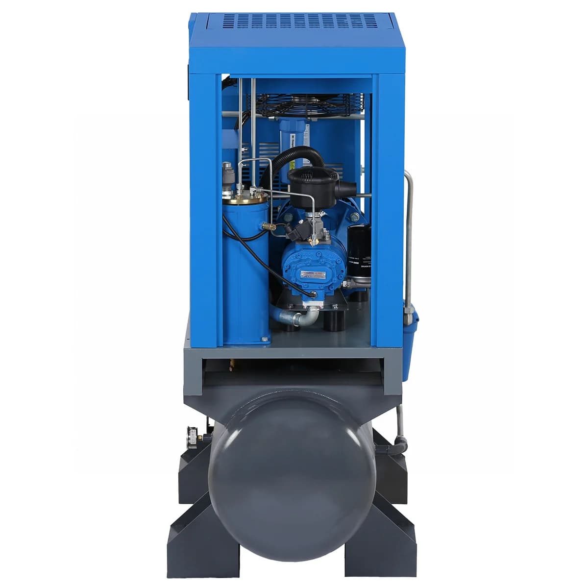 Компрессор винтовой Nordberg NCC10RD — 7.5 кВт / 900 л/мин / ресивер 260 л + осушитель