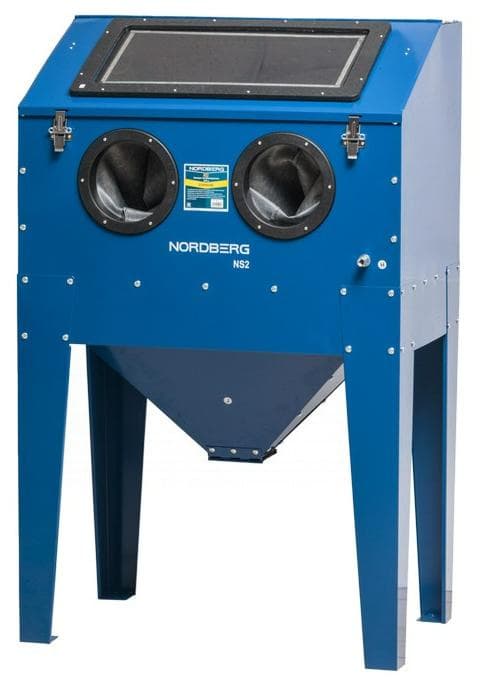 Пескоструйная камера Nordberg NS2 — общий вид