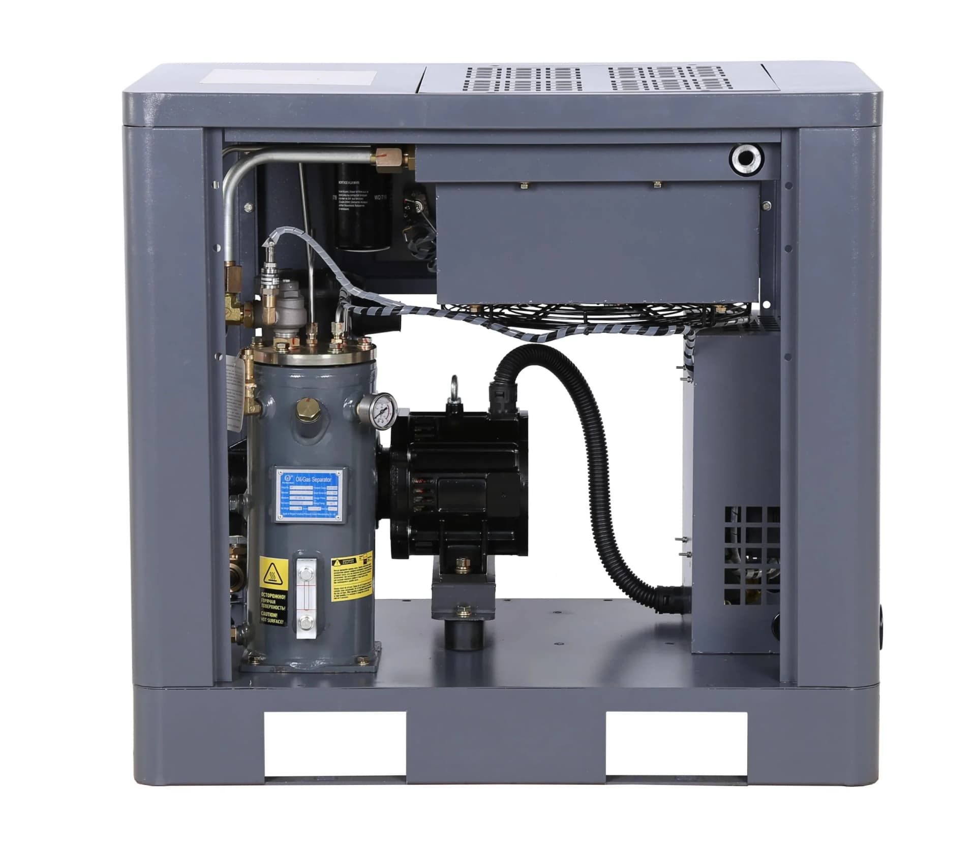 Компрессор винтовой Nordberg NCF11 — 7.5 кВт / VSD / 960 л/мин