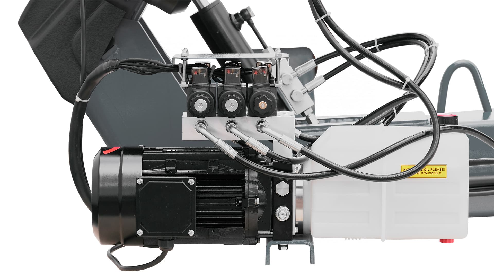 NORDBERG 46TRK(G) — панель управления и педальный блок