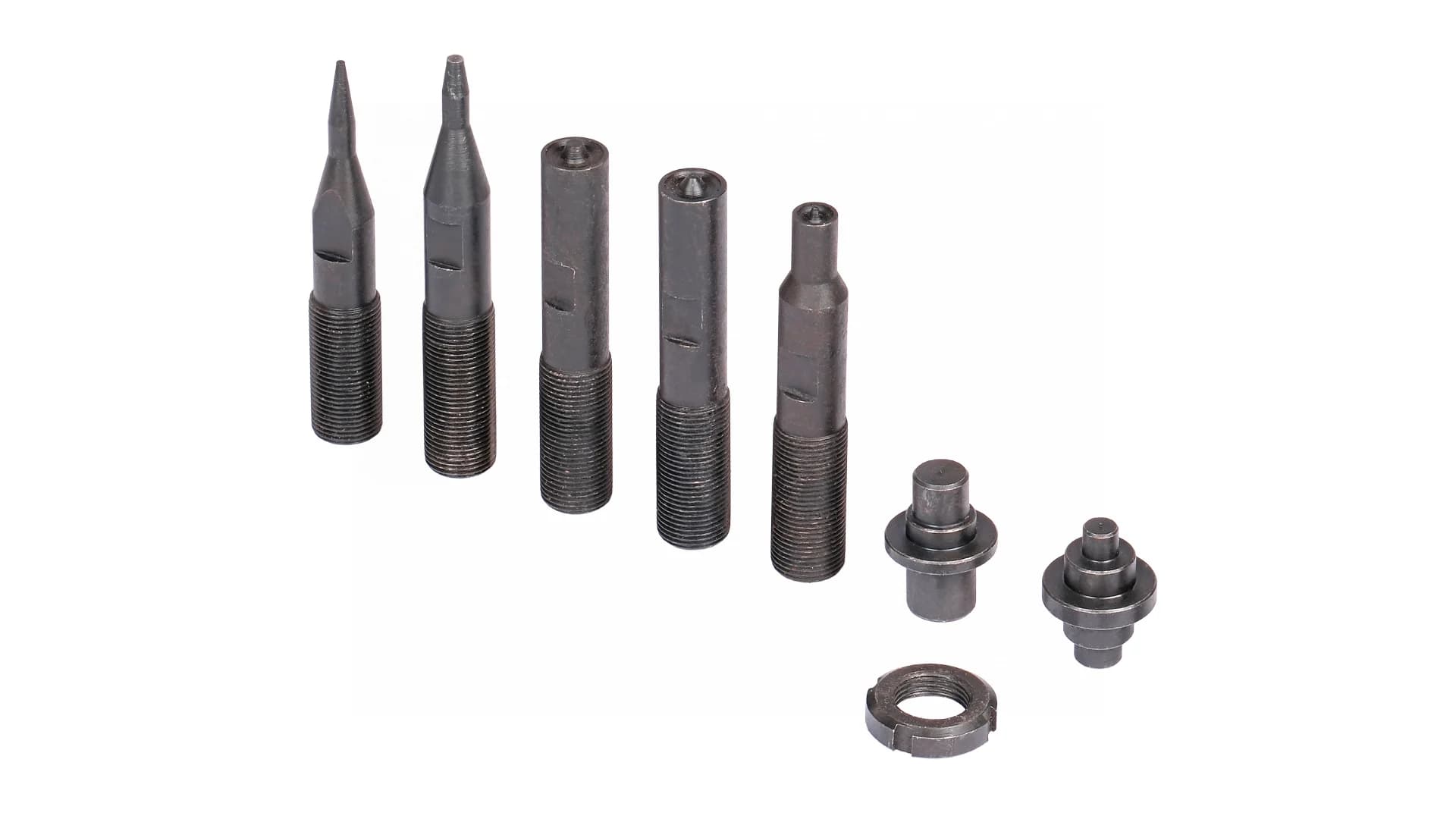 Клепальный станок пневматический Nordberg NR8T — цилиндр 125 мм, с тумбой