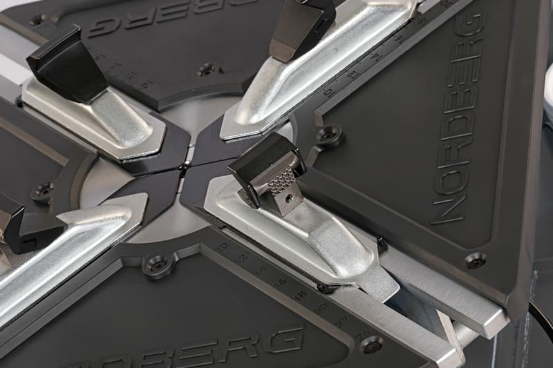 NORDBERG 4642(G) — кулачковый зажим крупным планом