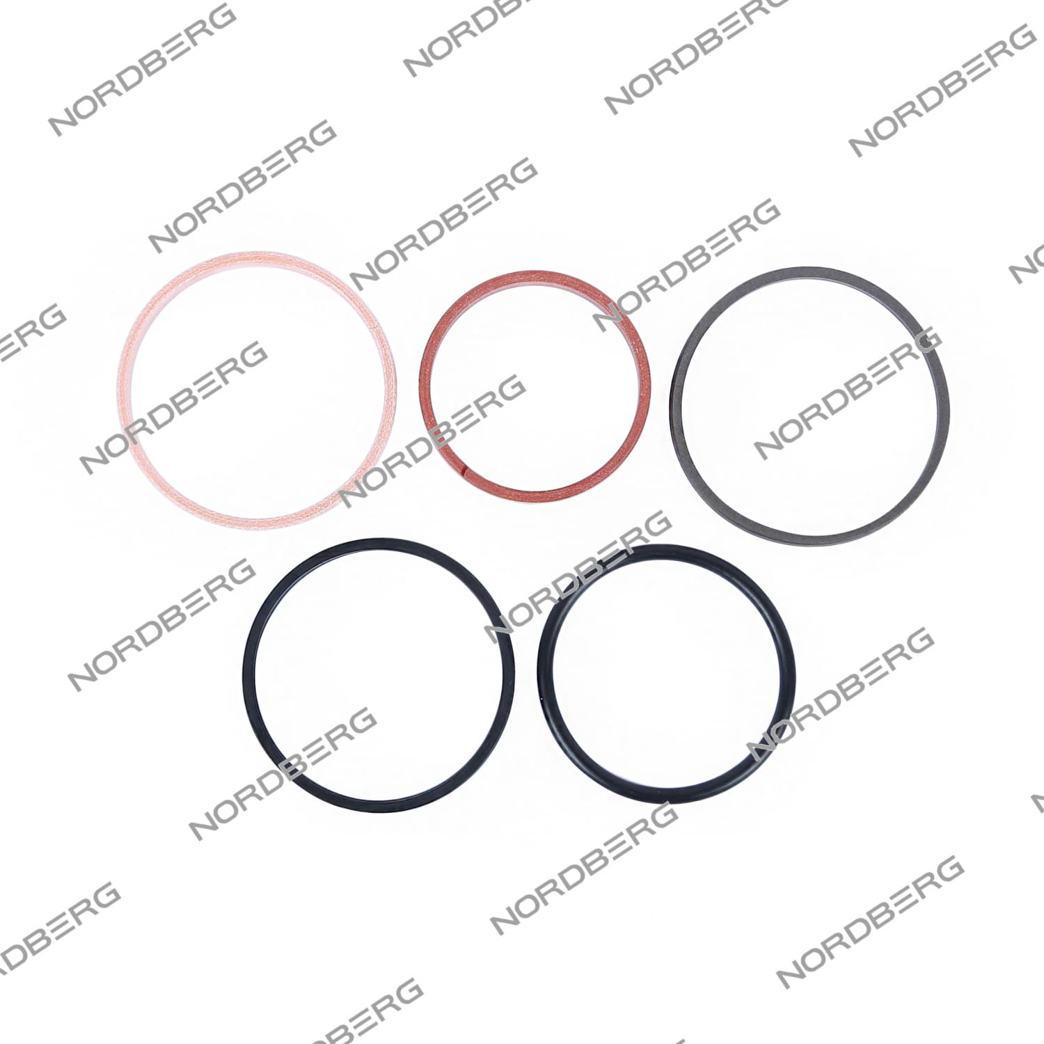 Ремкомплект цилиндра NORDBERG N3515T — комплект уплотнений