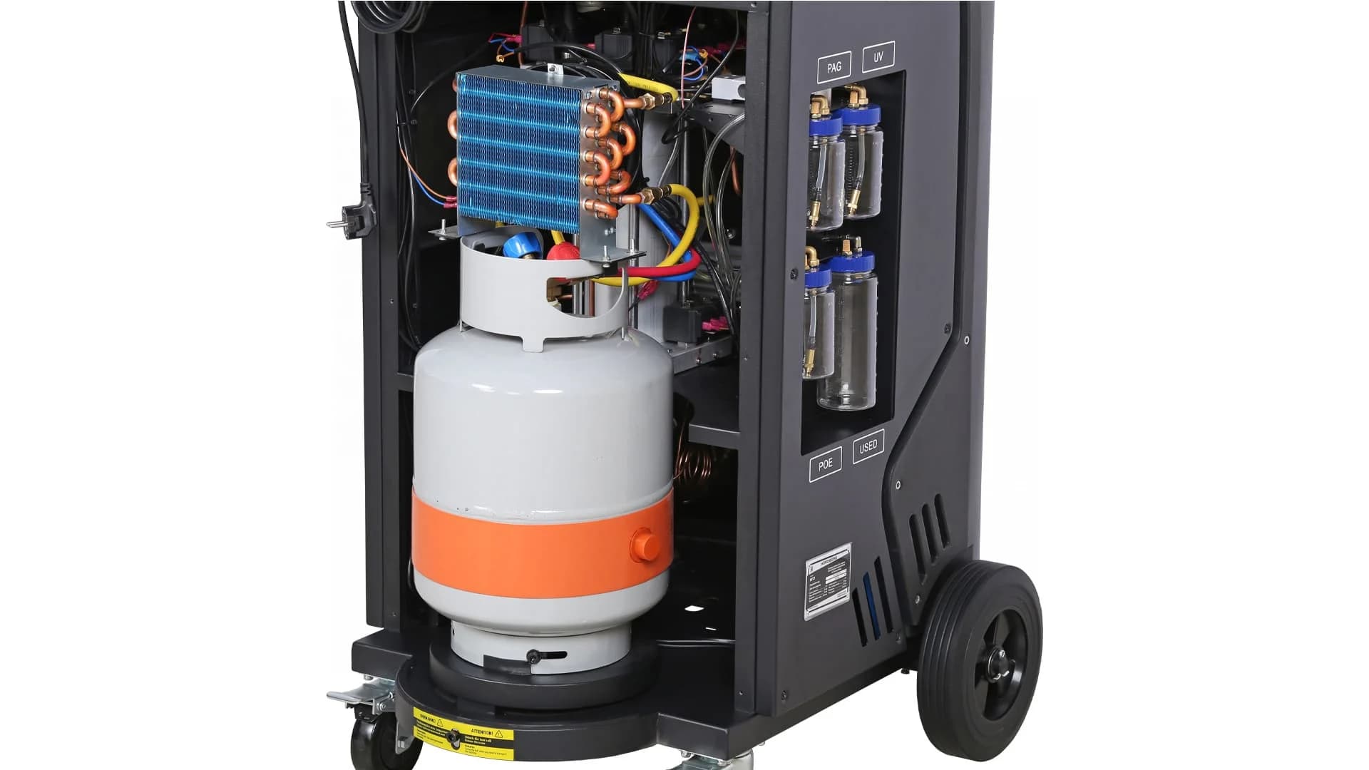 Установка автомат для заправки и диагностики автомобильных кондиционеров с принтером