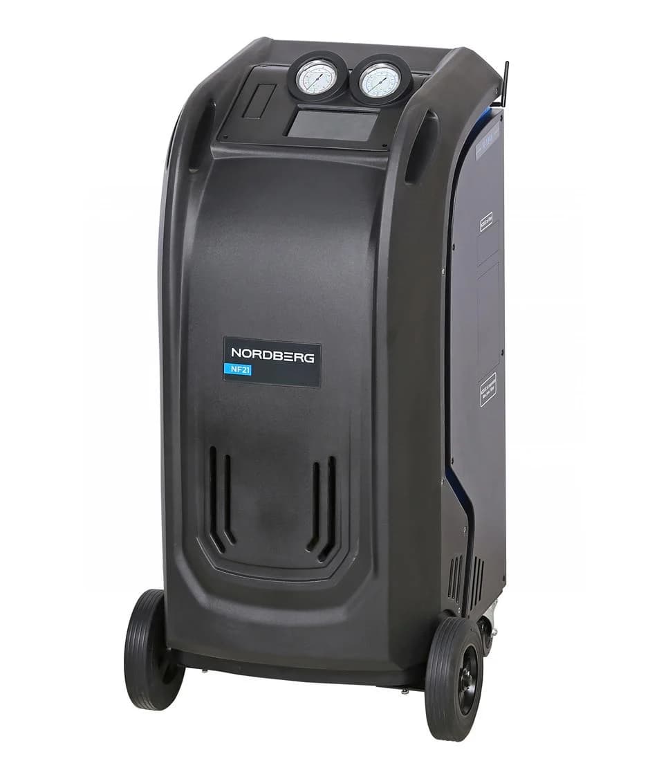 Автоматическая станция заправки AC NORDBERG NF21 — общий вид