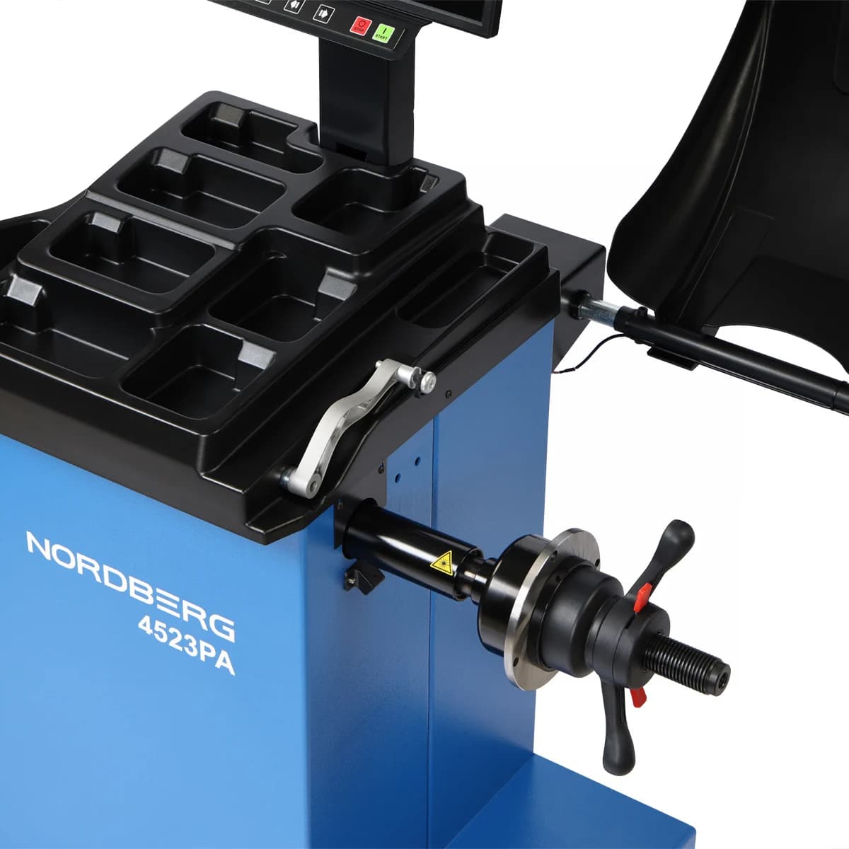 NORDBERG 4523PA — колесо SUV на валу станка