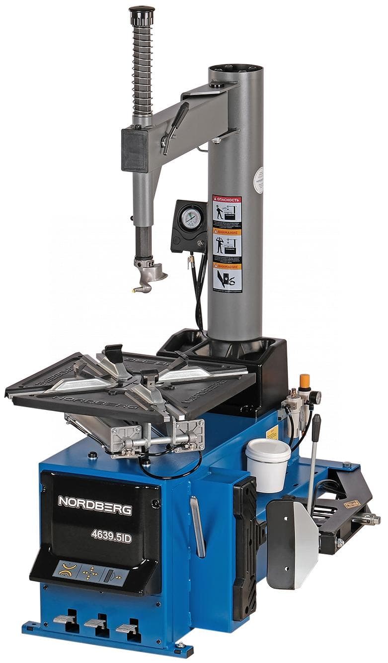 Шиномонтажный станок NORDBERG 4639.5ID — общий вид