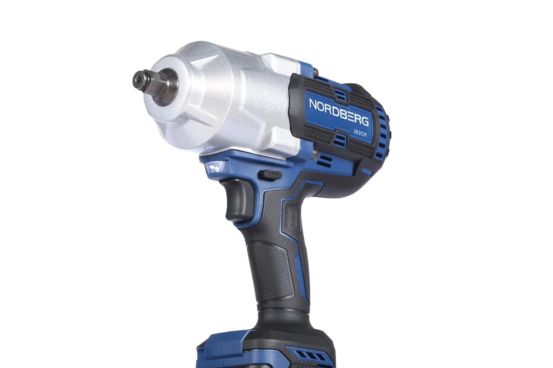 Гайковерт аккумуляторный NORDBERG NE812K — 1/2″, 1700 Нм, 6 Ач