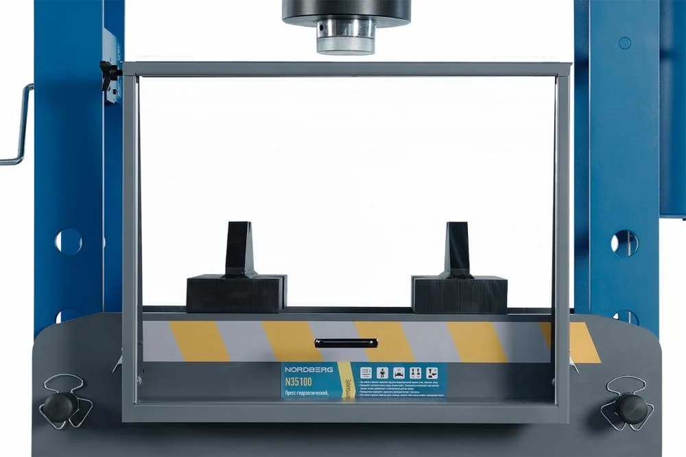 Защитный экран Nordberg N35100 — общий вид