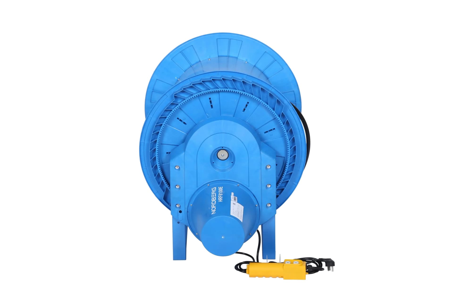 Катушка NORDBERG HRF8100E-KIT — автоматическая для выхлопных газов шланг 8 м Ø100 мм с насадкой