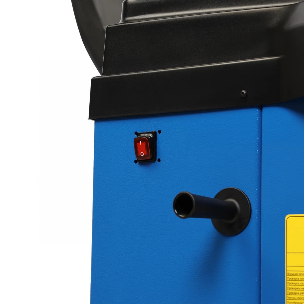 NORDBERG 4523PA — моторежим, мотоциклетное колесо на валу