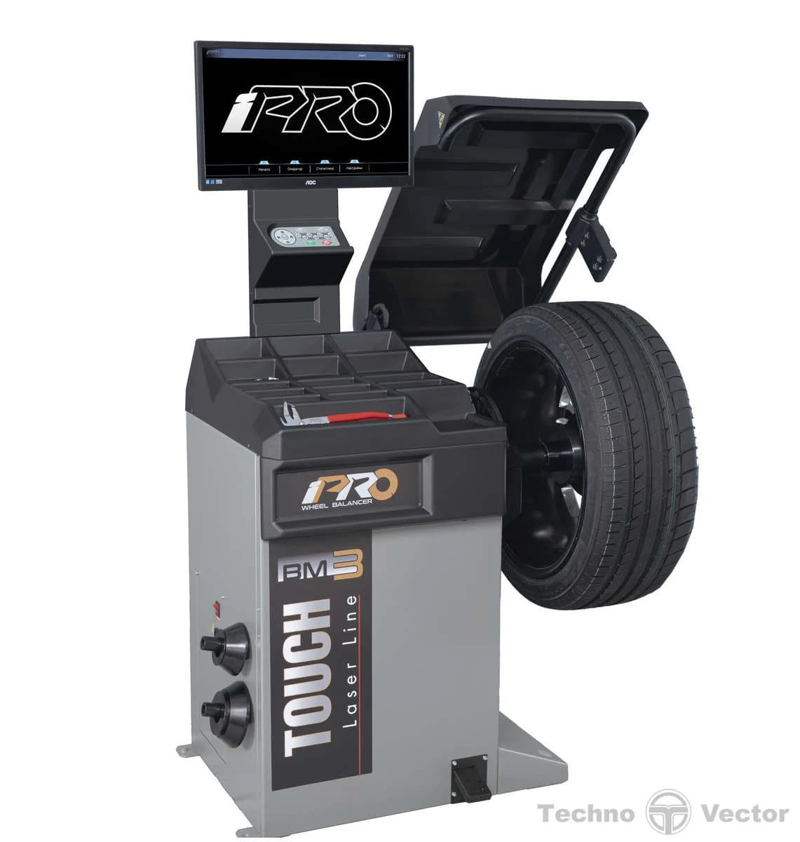 iPRO BM3 — монитор 21,5" с графикой балансировки