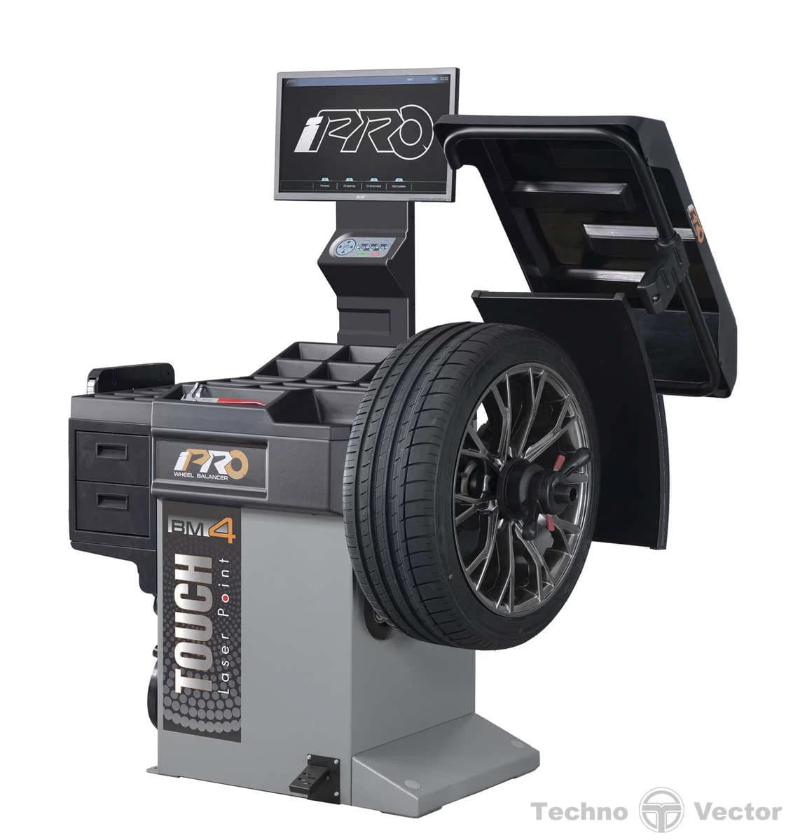 Балансировочный станок iPRO BM4 — общий вид