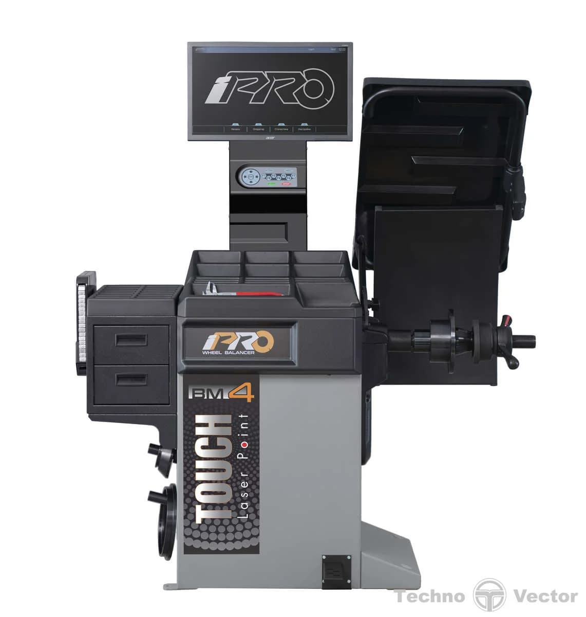 iPRO BM4 — электронная линейка для ввода параметров