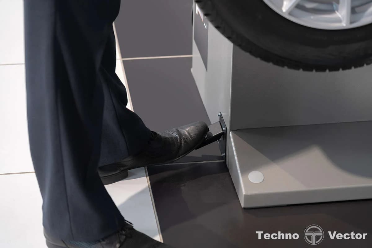 iPRO BM4 — установка колеса на вал