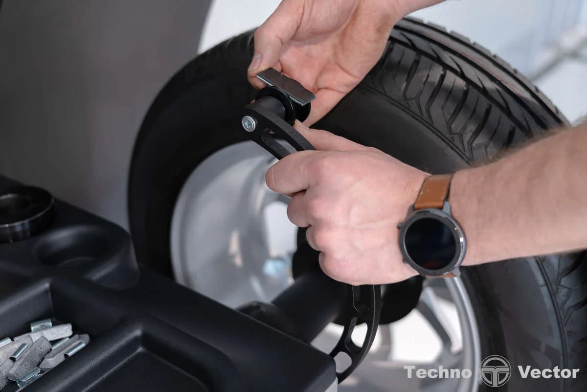 iPRO BM4 — быстрозажимная гайка на валу