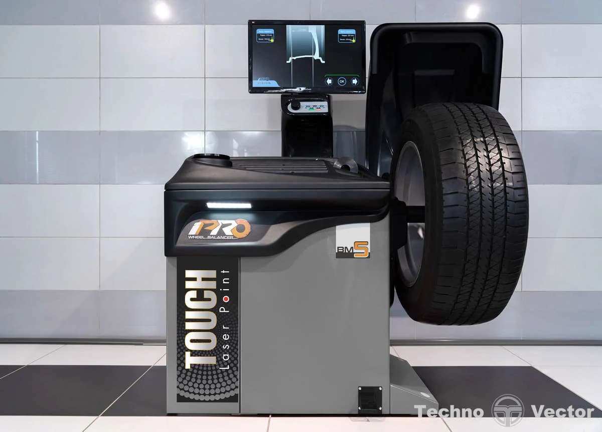 iPRO BM5 — установка колеса на вал
