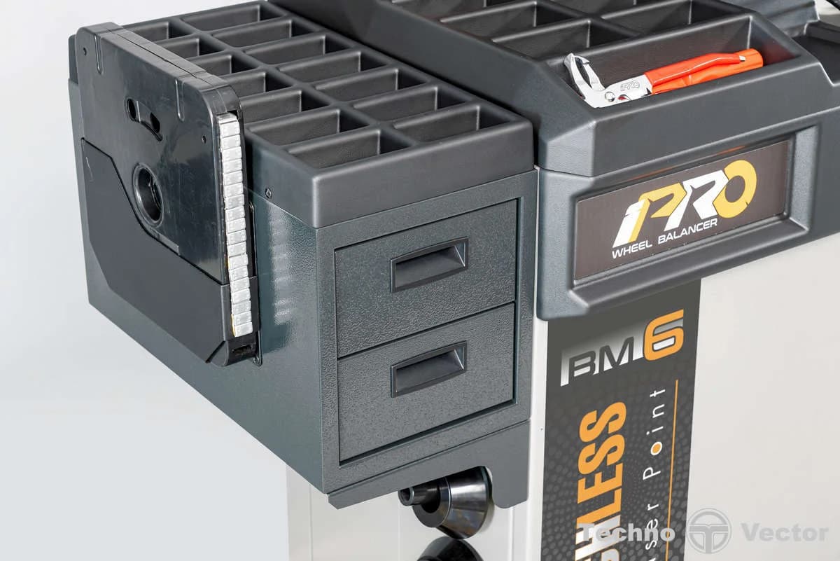 iPRO BM6 — дополнительные ящики для расходников