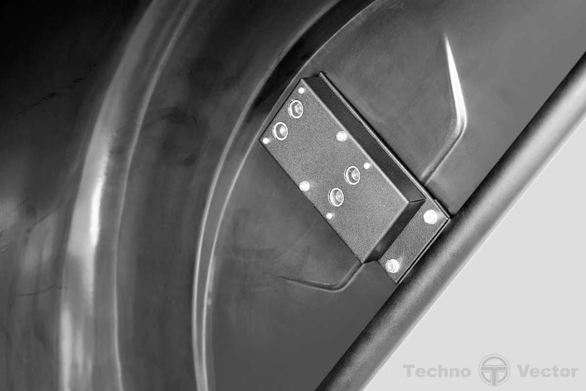 iPRO BM7 — экран с результатами балансировки литого диска