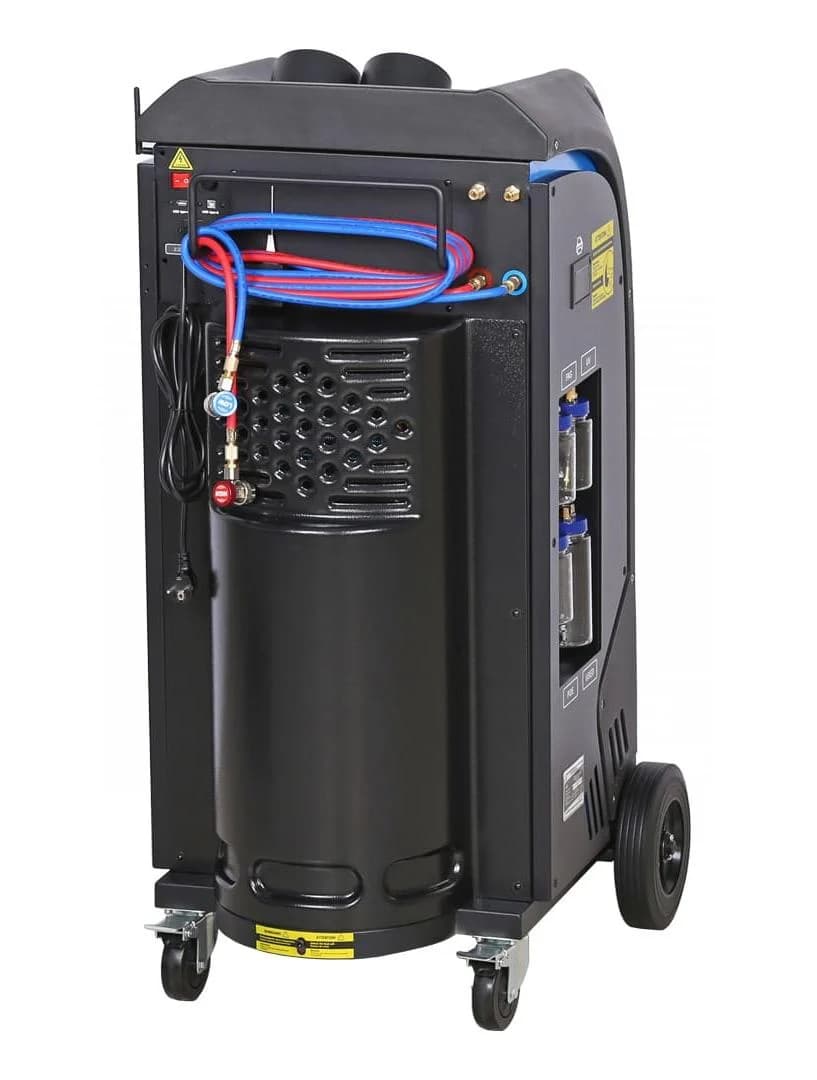 Установка автомат для заправки и диагностики автомобильных кондиционеров с принтером