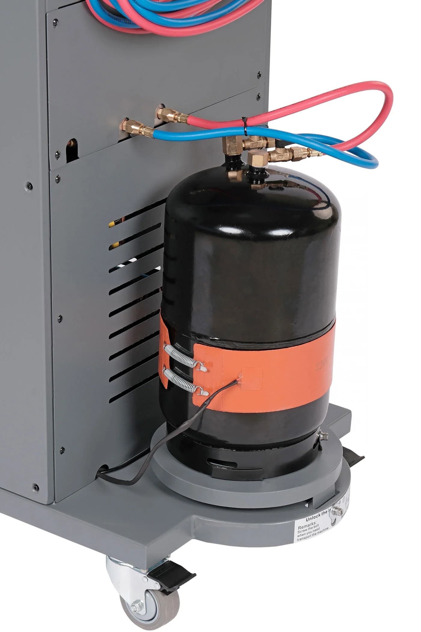 Установка заправки кондиционеров NORDBERG NF14 R134a — автомат, 220 В