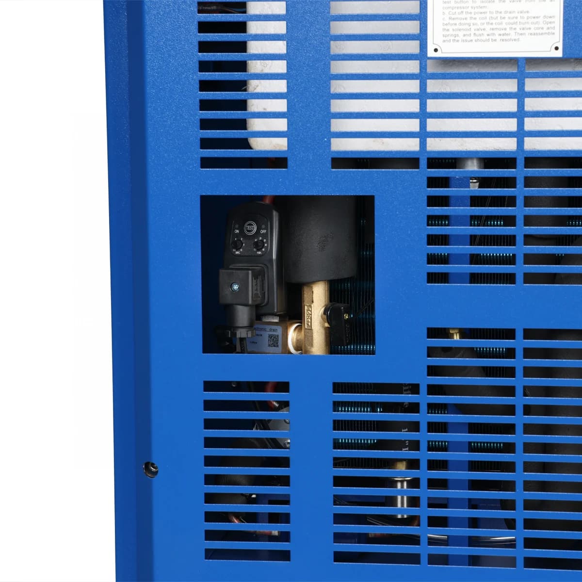 Компрессор винтовой Nordberg NCC20RD — 15 кВт / 10 бар / ресивер 350 л