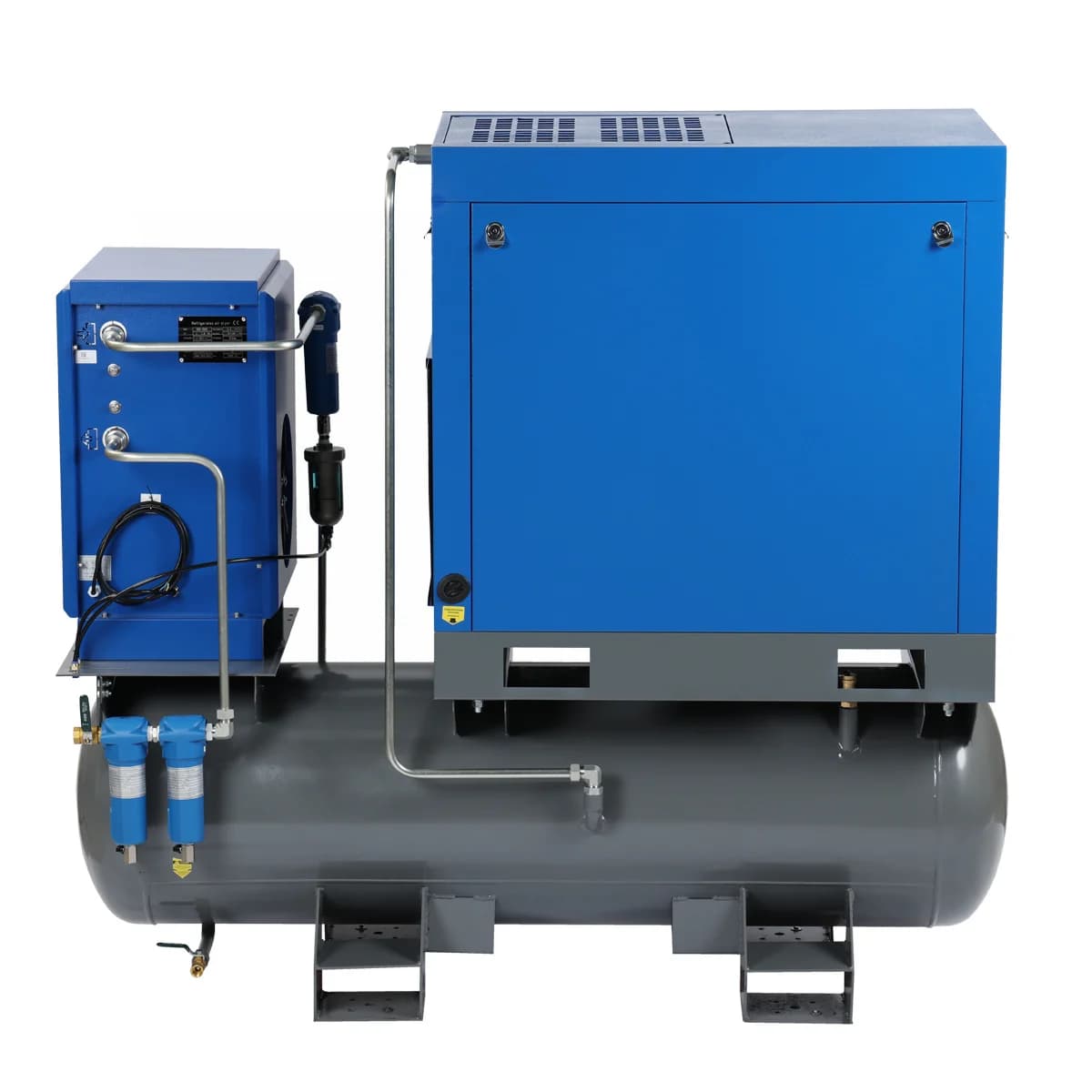 Компрессор винтовой Nordberg NCC20RD — 15 кВт / 10 бар / ресивер 350 л