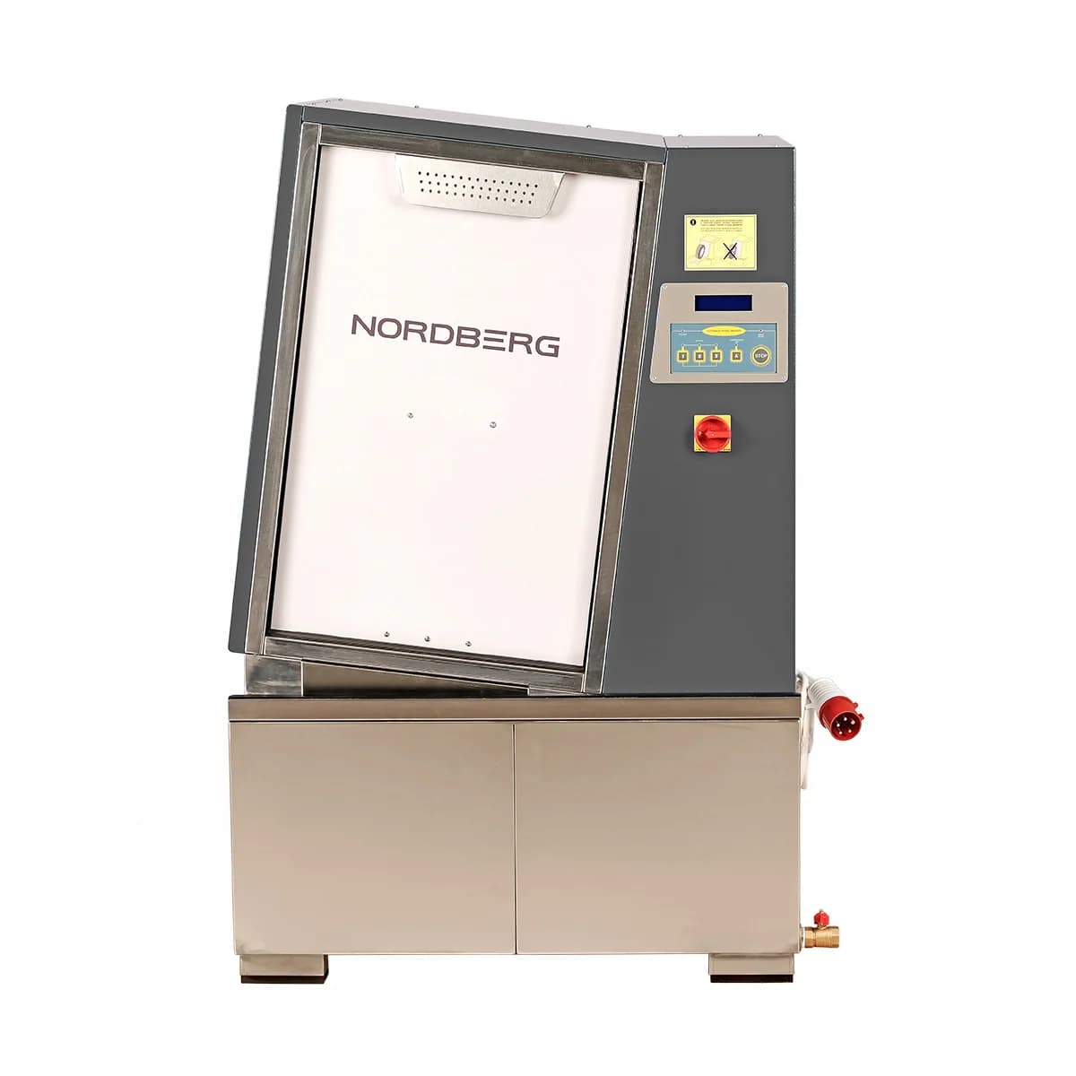 Мойка колёс автоматическая Nordberg NW330H(G) — 330 л / с нагревом / серая