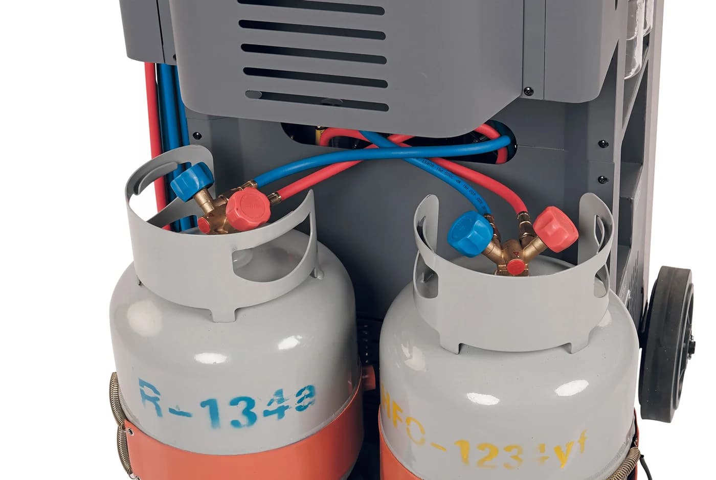 Установка автомат для заправки автомобильных кондиционеров (R134a+R1234yf)