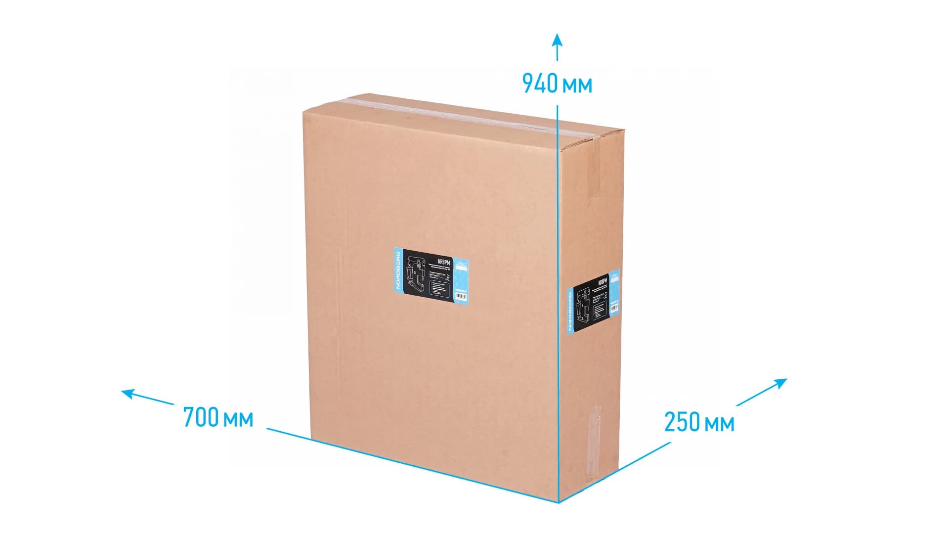 Клепальный станок пневматический Nordberg NR8PM — цилиндр 160 мм