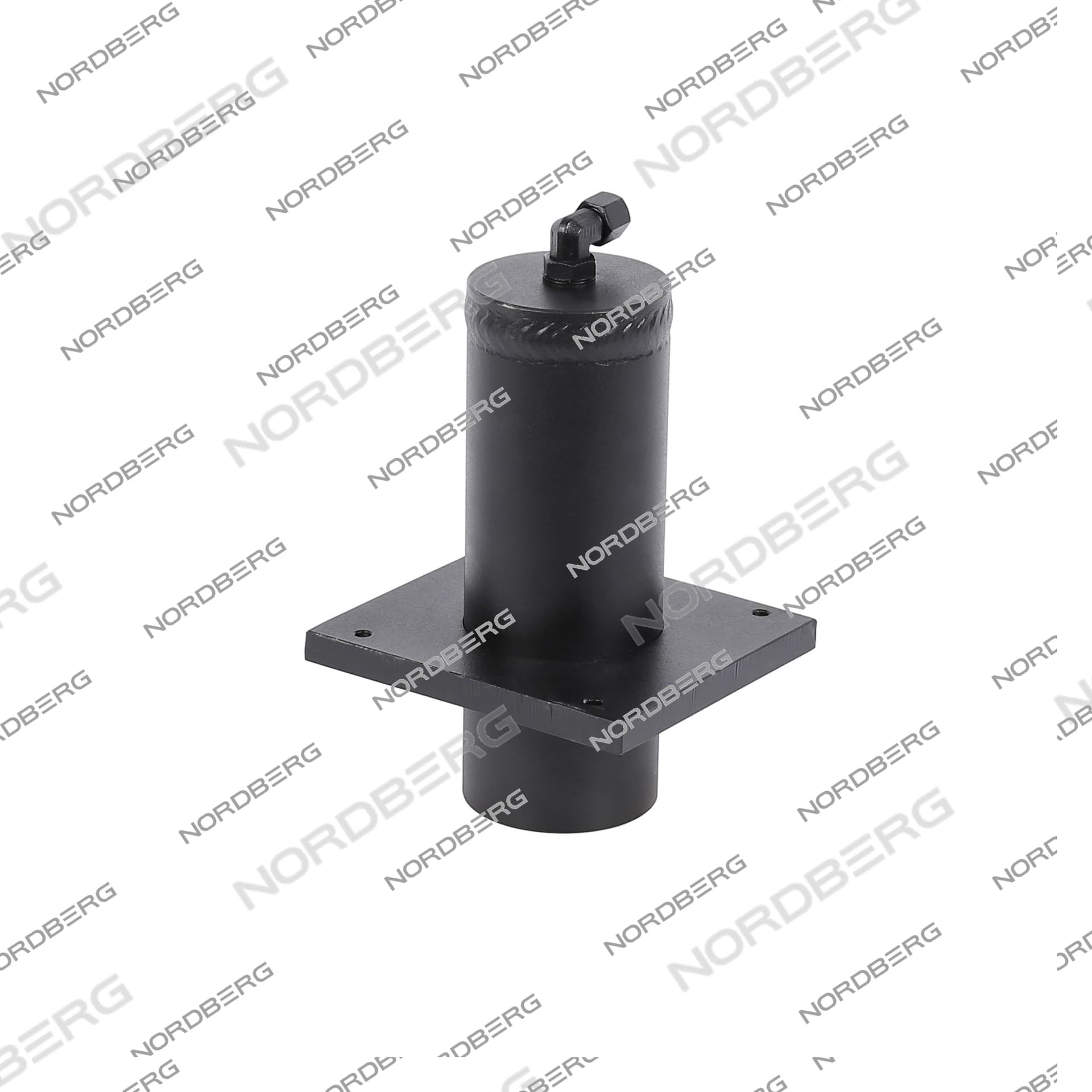 Гидроцилиндр для пресса NORDBERG — вид сбоку