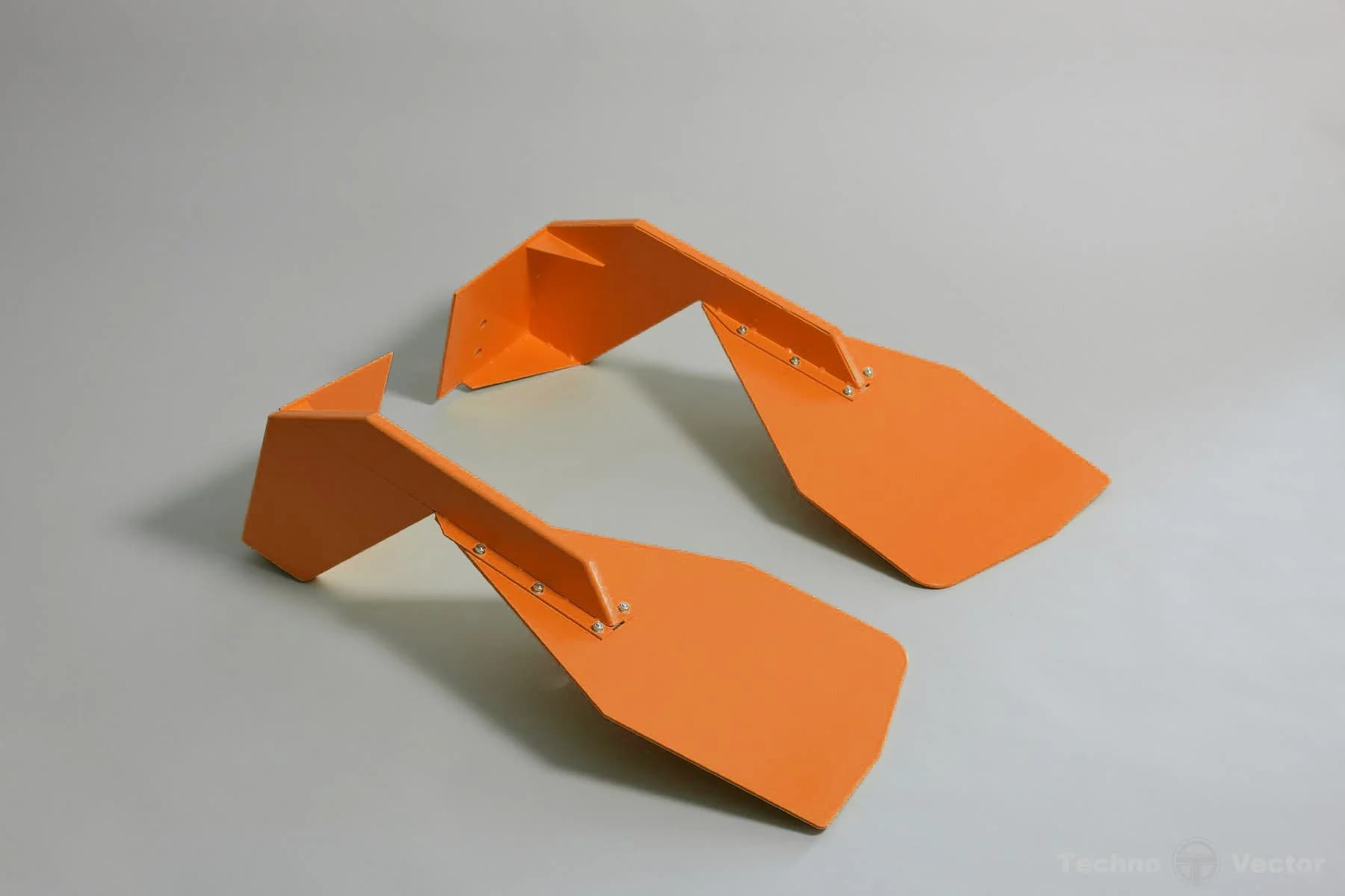 Стенд сход-развал 3D ТехноВектор 7202 MC — мобильный, 2 камеры, стойка Light