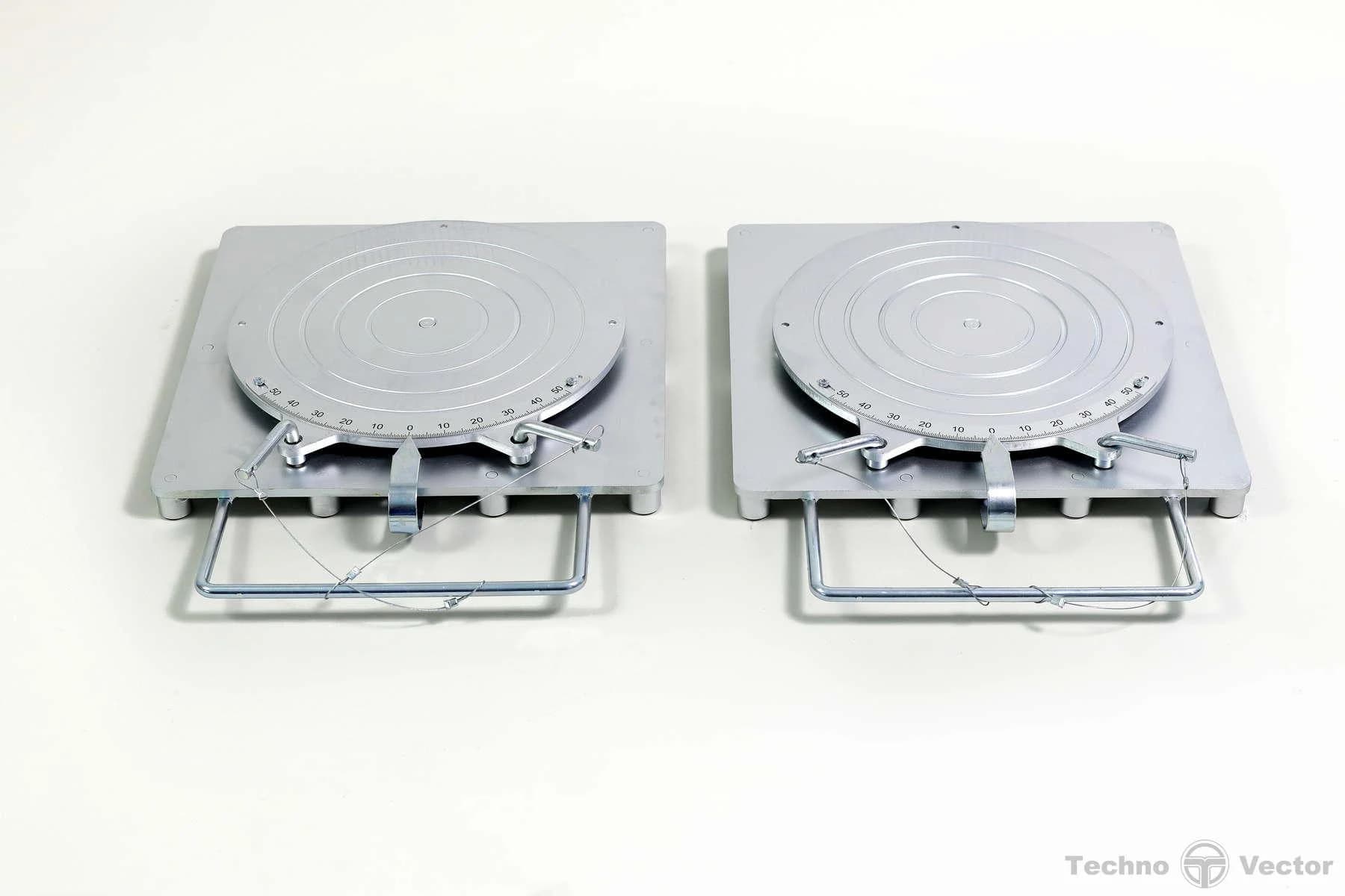 Стенд сход-развал ТехноВектор 8 T 8214 — бесконтактный, 10 камер, яма