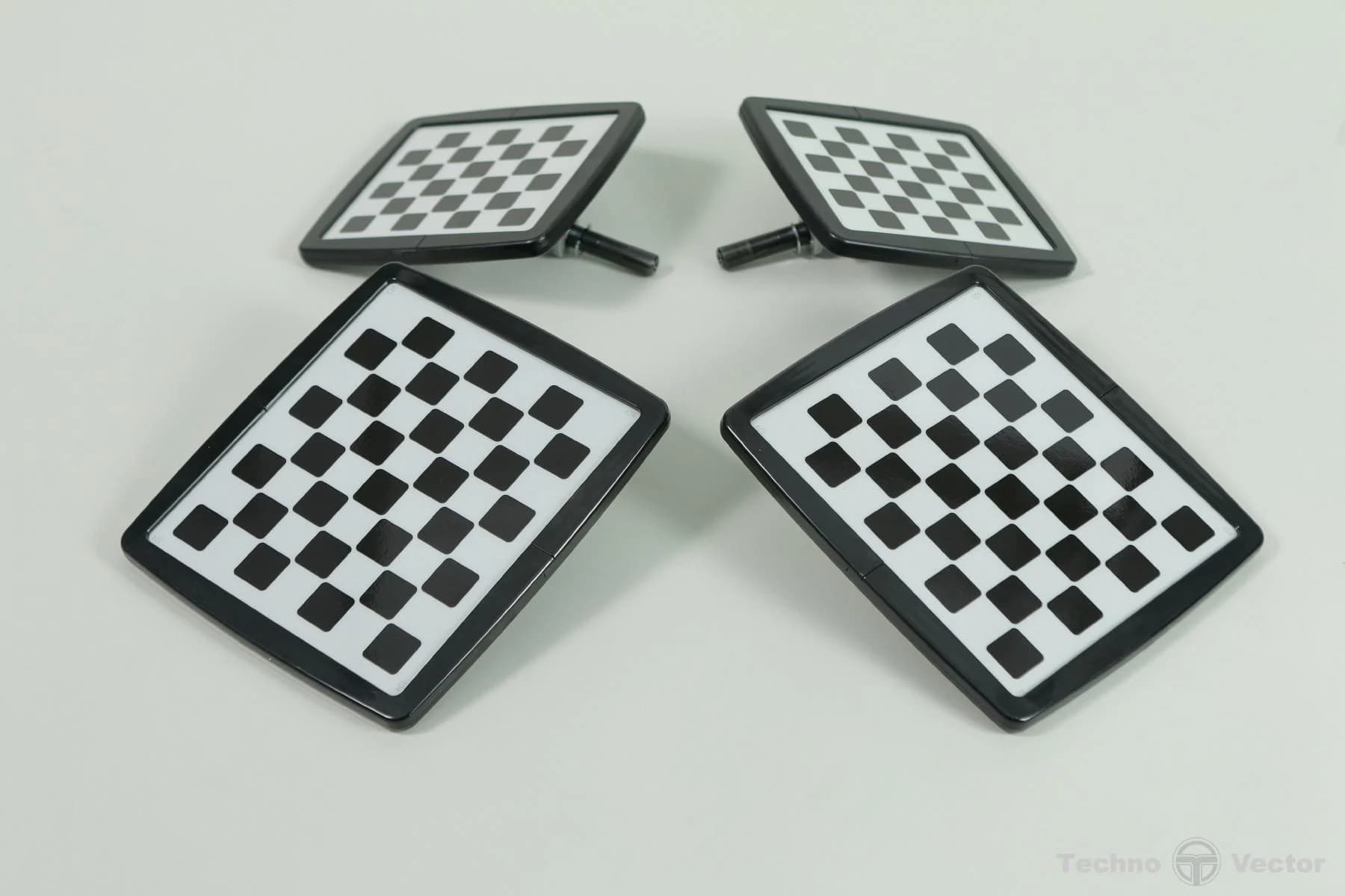 Стенд сход-развал 3D ТехноВектор 7202 MC — мобильный, 2 камеры, стойка Light