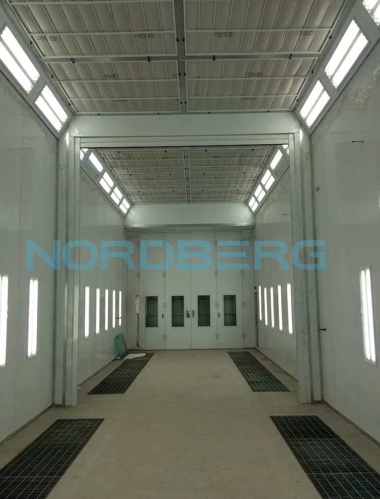 Окрасочно-сушильная камера Nordberg Industrial — 15×5×5 м
