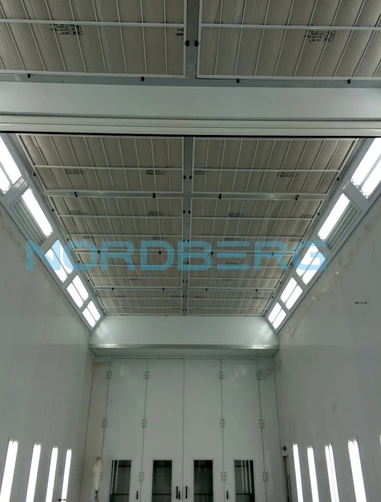 Окрасочно-сушильная камера Nordberg Industrial — 15×5×5 м